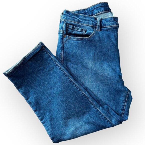 Santana Cropped Jeans - Women's Size 14 - Picture 3 of 9